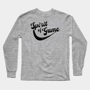 Spirit of Game Long Sleeve T-Shirt